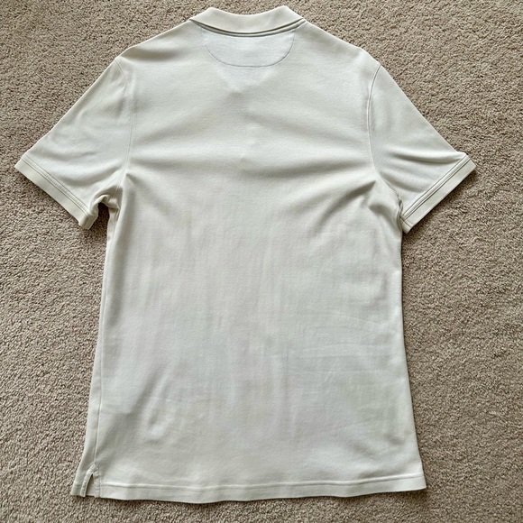 White Polo Standard Fit - Medium - Banana Republic - Picture 3 of 8